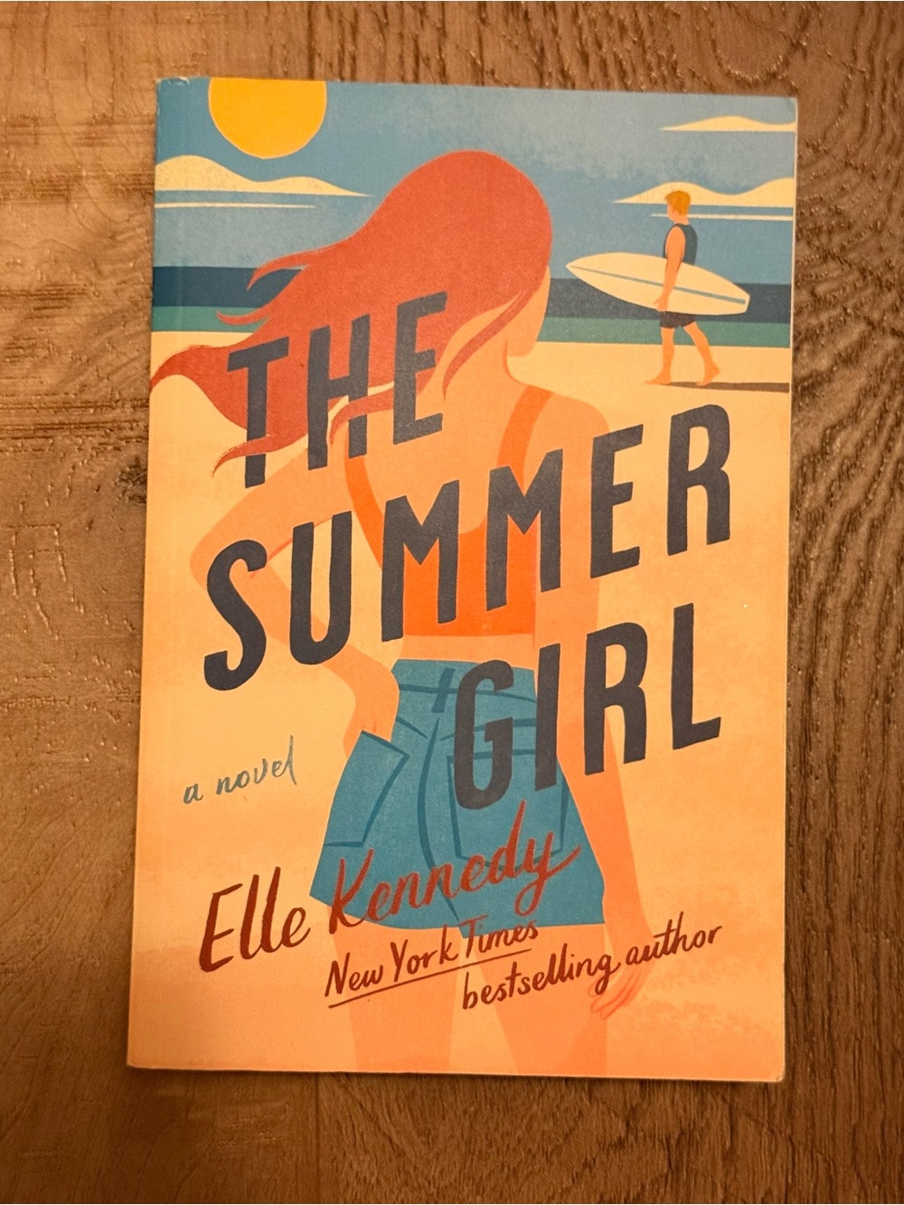The Summer Girl - Elle Kennedy